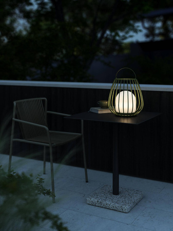 Lampa na baterie Jim Nordlux LED  Metal Zielony