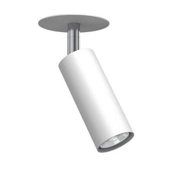 Lampa wpuszczana Ace in 40 - Biała   (3253) - Brosline