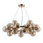 Lampa wisząca Cabella (PND-5252-25-GD-CGN) Italux