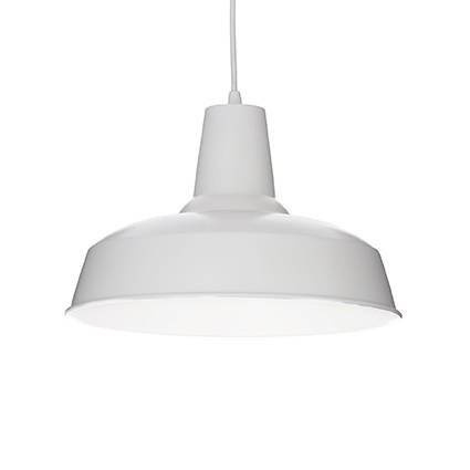 Lampa wisząca MOBY kol. biały (102047) Ideal Lux - żyrandol