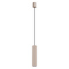 Lampa wisząca ze ściemniaczem Push Dimm/DALI2 IVAR 1 taupe LED 4000K (TH.644) - Thoro Lighting