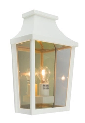 Kinkiet zewnętrzny LONDON 497 WHITE E27 LED 11W Norlys