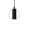 Lampa wisząca MERIDA BLACK rozm. S(11091102) - Kaspa