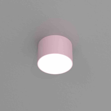 Lampa sufitowa DIXIE Pink/White 1xGX53 (MLP7553) - Milagro