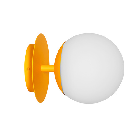 PLAAT C melonowa lampa ścienna / kinkiet (PLC15000) - Ummo