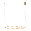 ELVA BRASS LAMPA WISZĄCA LED 30W (18216) - TK Lighting