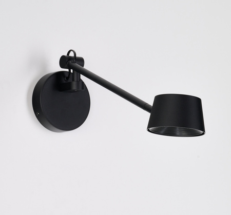 Kinkiet z wyłącznikiem dotykowym MOLLY S WALL BK (AZ6805) Azzardo