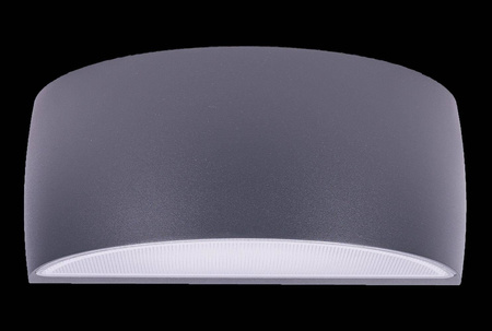 Kinkiet zewnętrzny VASA 127 GRAPHITE LED E27 8W 2700K EEI F Norlys