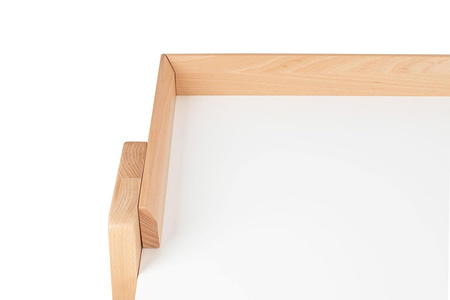 Biurko COMPAS białe (KH010100934) - King Home