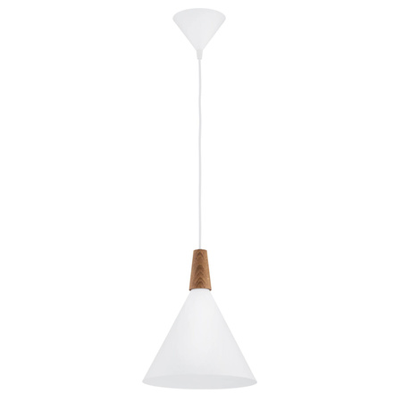 Wisząca lampa w stylu skandynawskim KEGEL M (8630) - Argon