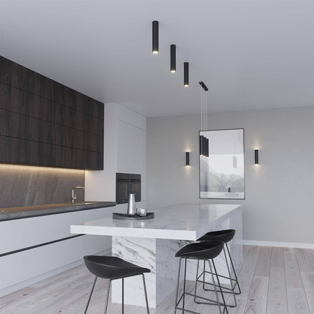 Lampa wisząca LAGOS 3P czarny (SL.1079) - Sollux