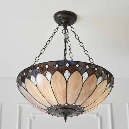 Lampa Wisząca Brooklyn (63976) Tiffany