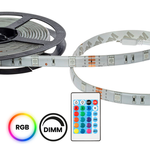 ZESTAW LED RGB 3M ZE STEROWNIKIEM I PILOTEM (EKZ2857) - Eko-Light