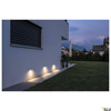 PEMA, lampa ścienna, LED, 3000 K, biała, 3,3 W (231010) - SLV