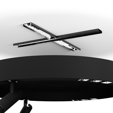 Lampa Sufitowa BRUSCOLI czarna (390052) - EGLO