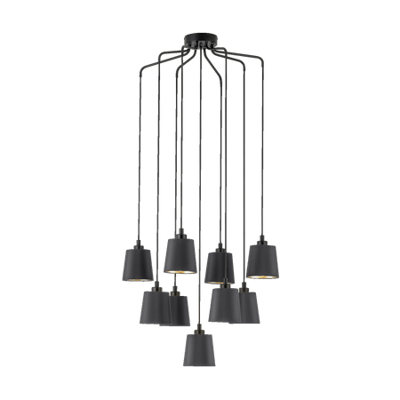 Lampa wisząca BERNABETTA czarna (39739) - EGLO