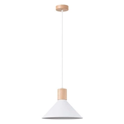 Lampa wisząca JAGA biała (SL.1319) - Sollux Lighting
