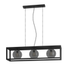 Lampa wisząca ARANGONA czarna (390215) - EGLO