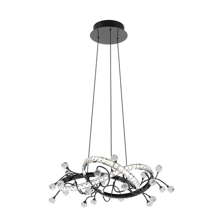 Lampa wisząca MAIA czarna (MD3481-1S-3BCT) - Zuma Line