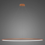 Lampa wisząca Ledowe Okręgi No.1 180cm 3k miedziana Dali (LA073/P_180_in_3k_copper_Dali) - ALTAVOLA DESIGN