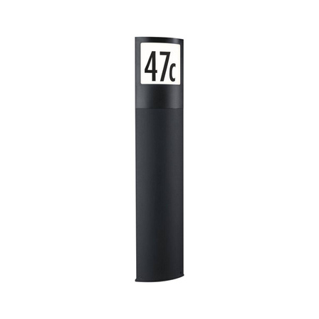 Oprawa ogrodowa PADEA LED SH Zigbee 9W 700lm DIM IP44 2200-3000K 230V antracyt tworzywo sztuczne (PL94515) - PAULMANN