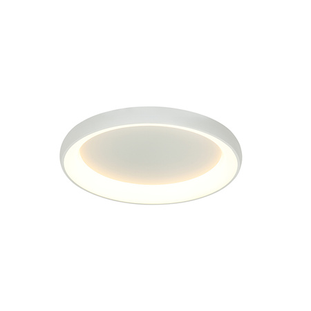 CEILING LIGHT 30W 3000K ALUMINUM & ACRYLIC CHIP DIMMABLE, SANDY WHITE (2041 Zambelis) - Zambelis