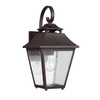 Kinkiet zewnętrzny Galena (FE-GALENA2-M-SBL) - Elstead Lighting