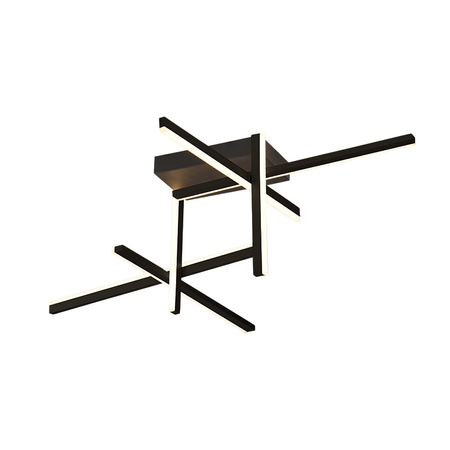 CEILING LIGHT 46W 3000K ALUMINIUM BLACK (22027 Zambelis) - Zambelis