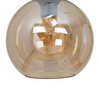 Lampa sufitowa SOFIA AMBER 1xE27 (MLP6575) - Milagro