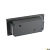 ADI, lampa ścienna wpuszczana outdoor, LED, 3000K, IP55, antracyt, 15,4W (233635) - SLV