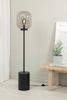 Lampa Podłogowa BROOKLYN 1L Black/Smoke   (108425) - Markslojd