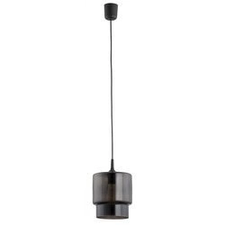 lampa wisząca 1 pł.  NEWA  grafit 1 x E27/60W ARGON 3270 - żyrandol