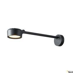 ESKINA D, lampa ekspozycyjna outdoor, kolor antracytowy, 3000/4000K, IP65, ściemnialna (1002905) - SLV