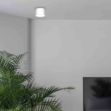 Lampa sufitowa DIXIE White 1xGX53 (MLP7538) - Milagro