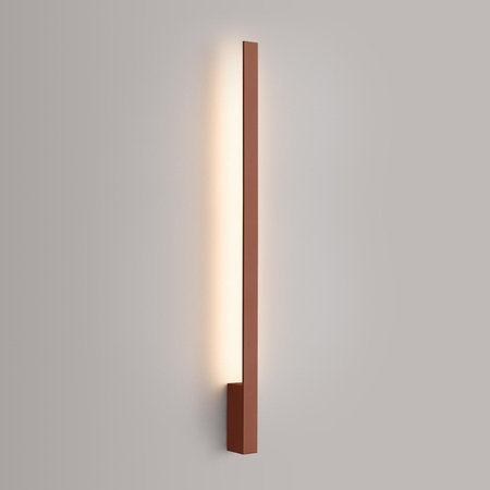 Kinkiet LAHTI 90 ochra czerwona LED 3000K (TH.443) - Thoro Lighting