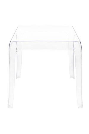 Stolik GHOST transparentny - poliwęglan (KH010100216) - King Home