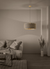 Lampa wisząca COROJAL złoty (390206) - EGLO