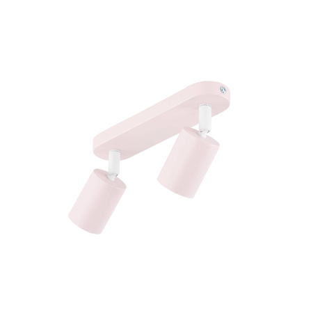 LIVIA PINK LAMPA SUFITOWA 2 (10233) - TK Lighting