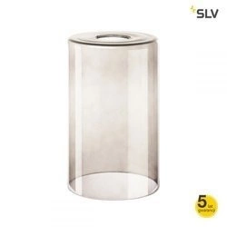 FENDA, szkło klosz, szkło dymione