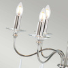 Żyrandol Finsbury Park (FP6-POL-NICKEL) - Elstead Lighting