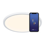 Lampy sufitowe OjaSmart Nordlux LED Tworzywo sztuczne Biały