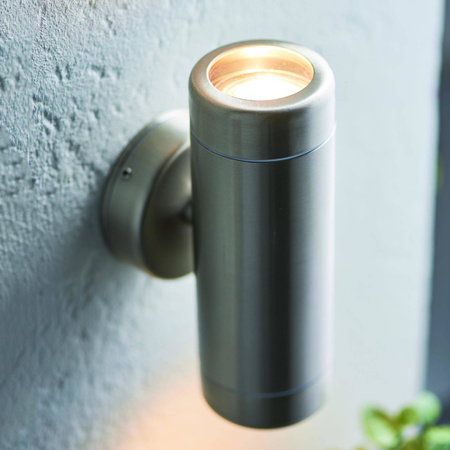 Kinkiet Atlantis 2lt wall IP65 7W (14015) - Saxby