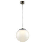 Lampa wisząca NUBE M LED biała 30 cm (ST-10698P-D300) - Step into Design