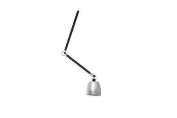 Lampa wisząca ZYTA S PENDANT czarno - aluminiowa AZ1845+AZ2593