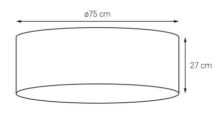 Plafon SPACE L (30657608) KASPA