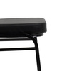 Krzesło bankietowe / konferencyjne HEBE   czarne (KH1501100312) - King Home