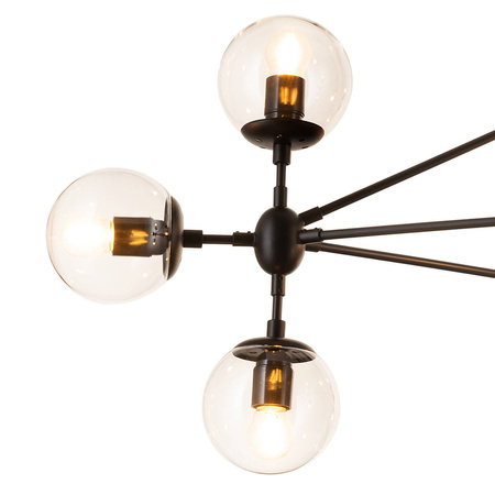 Lampa wisząca ASTRIFERO-10 (ST-9047-10 transparent) - Step into Design