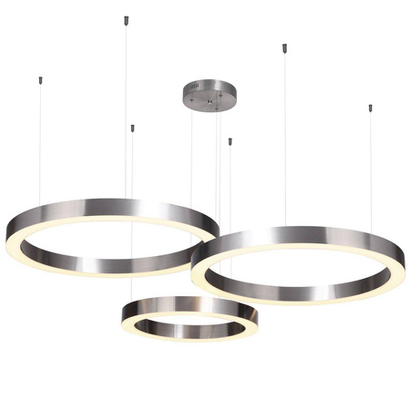 Lampa wisząca CIRCLE 80 LED mosiądz szczotkowany 80 cm (ST-8848-80 brass) - Step into Design