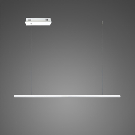 Lampa wisząca Linea No.1B 100cm 3k biała ściemnialna (LA089/P2_100_3k_white_dimm) - ALTAVOLA DESIGN