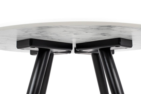 Stół PADRINO 90 biały (KH010100209) - King Home